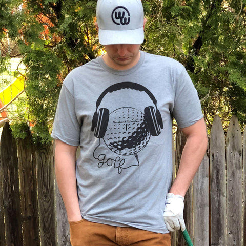 Golf & Music Tee