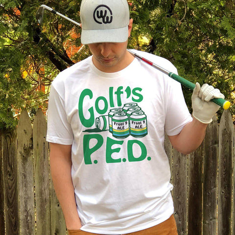 Golf's P.E.D. Tee