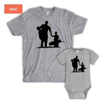 Partners, Father/Child