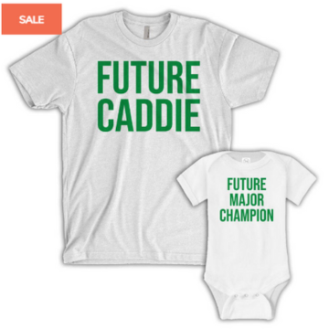 Future Caddie/Major Champion