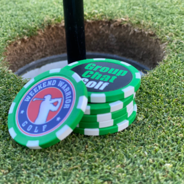 GroupChat Weekend Warrior Ball Marker