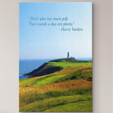 Harry Vardon Canvas Print