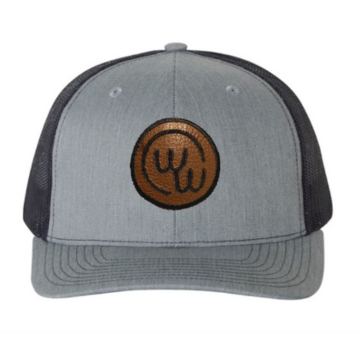 Leather Patch Trucker Hat