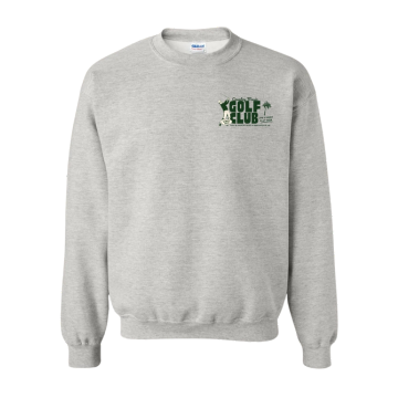 Golf & Music Crewneck
