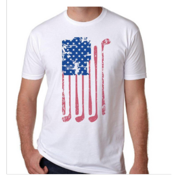 American Flag Tee