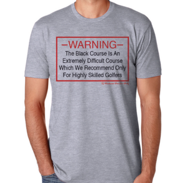 Black - Warning Sign