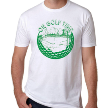 On Golf Time T-Shirt