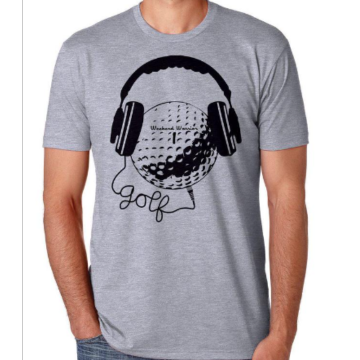 Golf & Music Tee