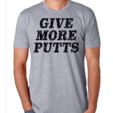 Give More Putts
