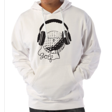 Golf & Music Hoodie
