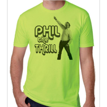 Phil "Let's Dance" Mickelson t-shirt