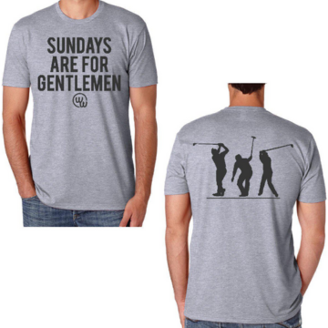 Sundays are for Gentlemen