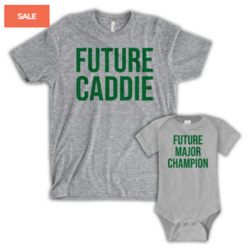 Future Caddie/Major Champion (Matching Set)