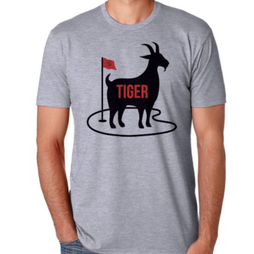Tiger GOAT T-Shirt