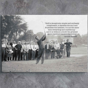Arnold Palmer Canvas Print