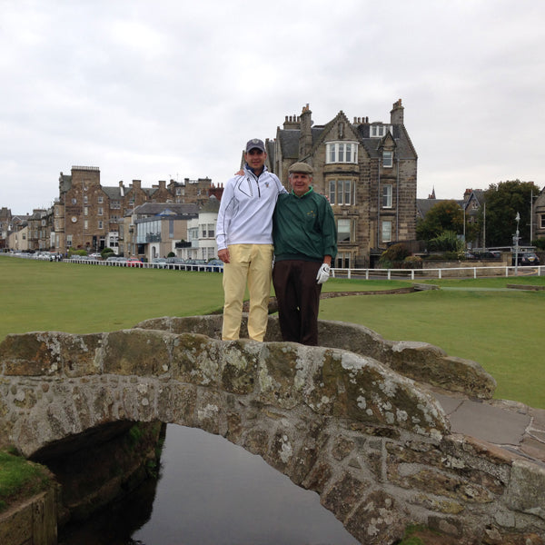 me dad st andrews grande